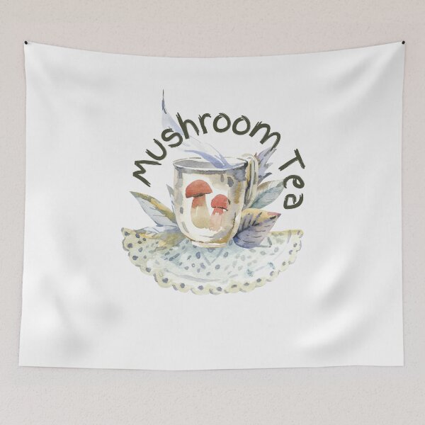 Item preview, Mushroom Tea Club designed and sold by Aminesnip.