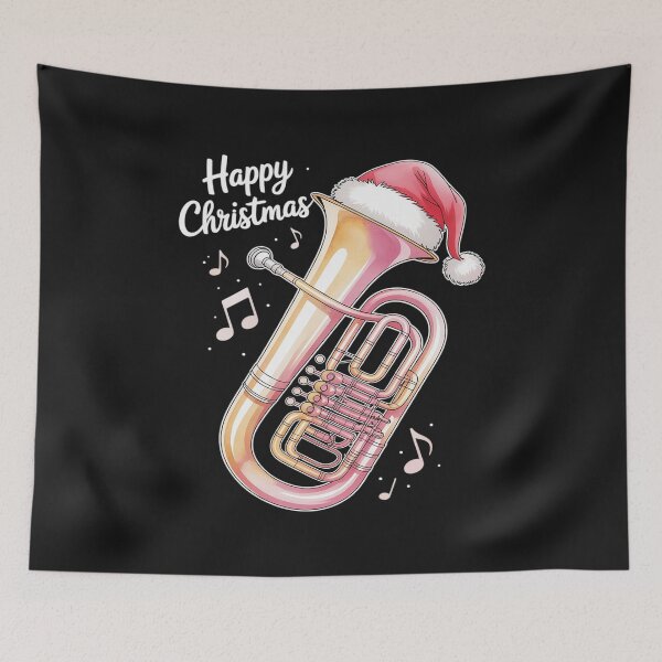 Item preview, Euphonium Christmas Brass Musician Music Teacher designed and sold by JonBarnes22.