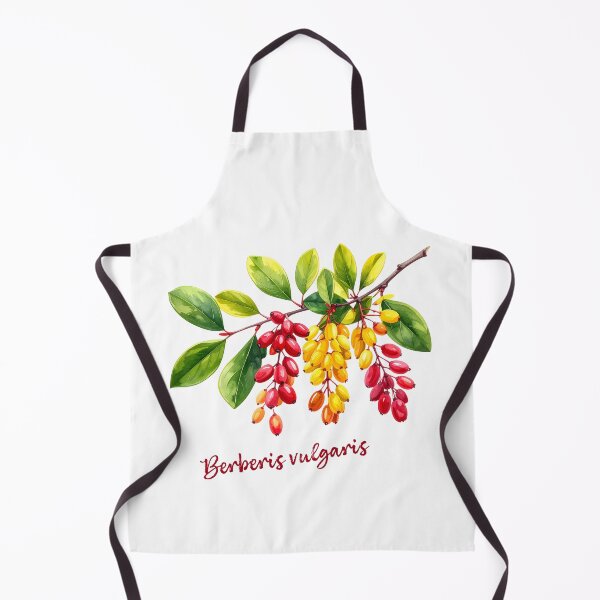 Item preview, Berberis Vulgaris - Botanical Illustration designed and sold by Litely.