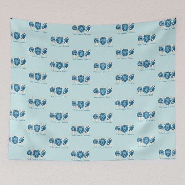 Item preview, Detroit Lions Tis the Season for Touchdowns M5205 designed and sold by PeterBJensen.