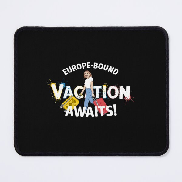 Item preview, Europe Trip Vibes Travel Ready Design for Dreamers designed and sold by JonBarnes22.