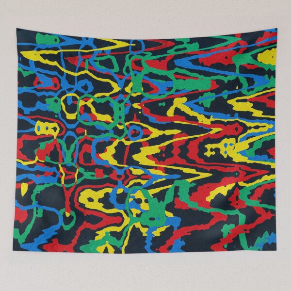 Item preview, Color chaos in digital motion designed and sold by Sigtrix.