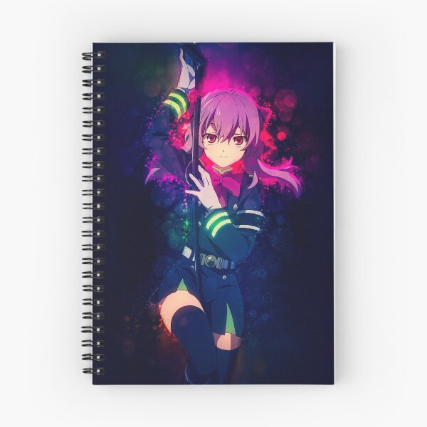 Item preview, Hiiragi Shinoa Confident Warrior Glow From Seraph Of The End Anime designed and sold by thedarvills.