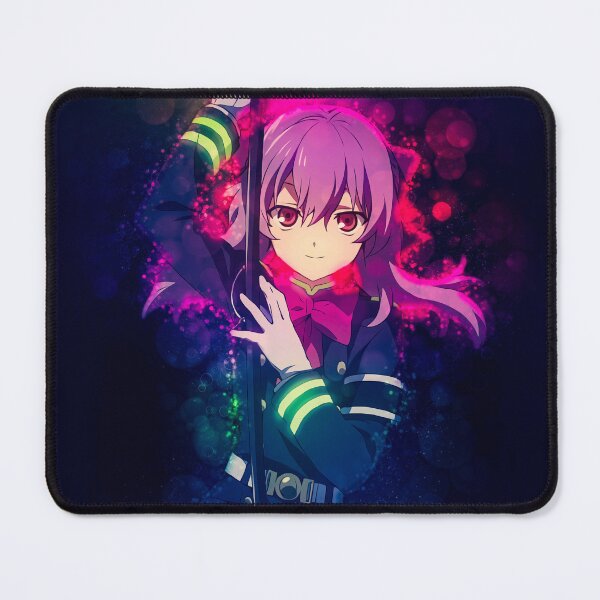 Item preview, Hiiragi Shinoa Confident Warrior Glow From Seraph Of The End Anime designed and sold by thedarvills.