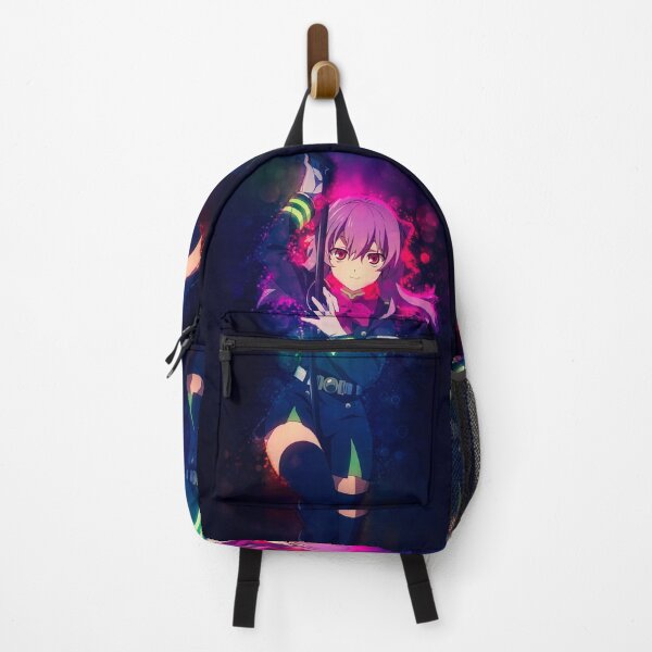 Item preview, Hiiragi Shinoa Confident Warrior Glow From Seraph Of The End Anime designed and sold by thedarvills.