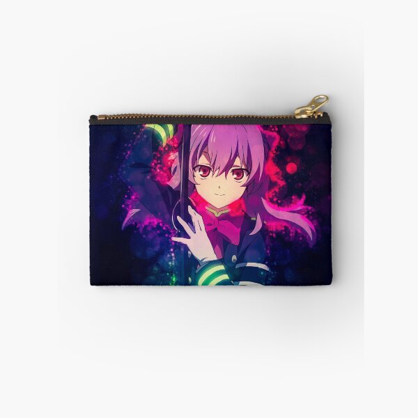 Item preview, Hiiragi Shinoa Confident Warrior Glow From Seraph Of The End Anime designed and sold by thedarvills.
