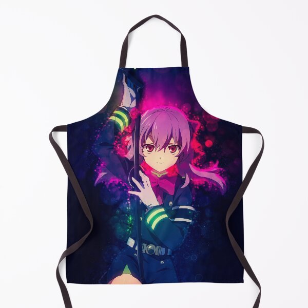 Item preview, Hiiragi Shinoa Confident Warrior Glow From Seraph Of The End Anime designed and sold by thedarvills.