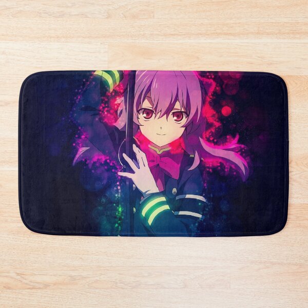 Item preview, Hiiragi Shinoa Confident Warrior Glow From Seraph Of The End Anime designed and sold by thedarvills.