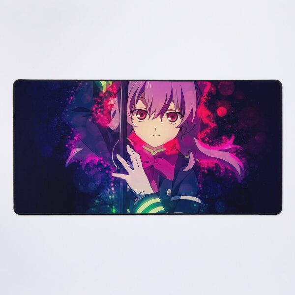 Item preview, Hiiragi Shinoa Confident Warrior Glow From Seraph Of The End Anime designed and sold by thedarvills.