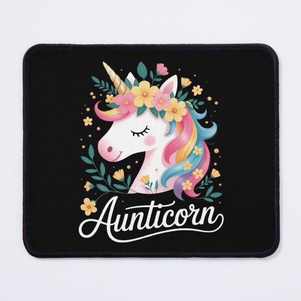 Item preview, Unicorn rainbow - Aunticorn Aunt designed and sold by HuValverdeArt.