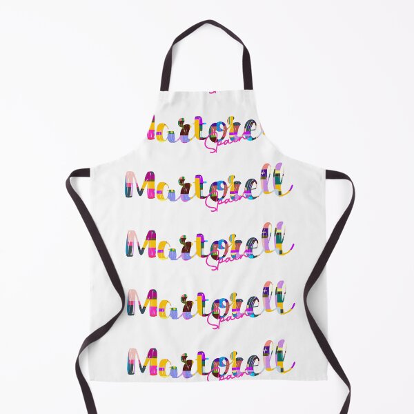 Item preview, Martorell, Spain, Vibrant Abstract City Typography Art designed and sold by Wanderful-roads.