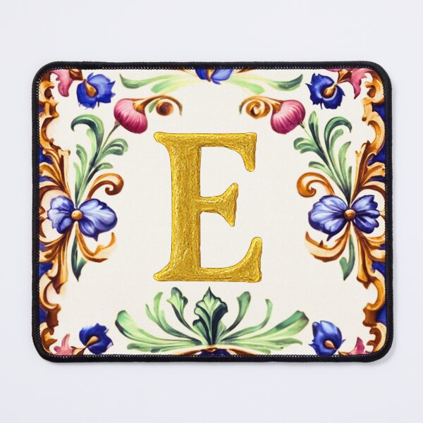Item preview, Golden Alphabet – Letter E designed and sold by Kiki-Hes.