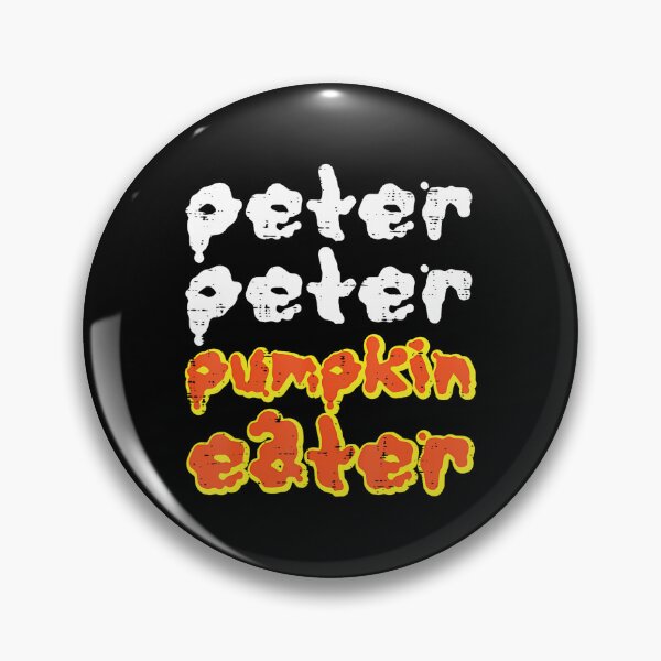 Item preview, Eater Peter Peter Pumpkin Retro Happy Halloween Day designed and sold by RobertGonzano.