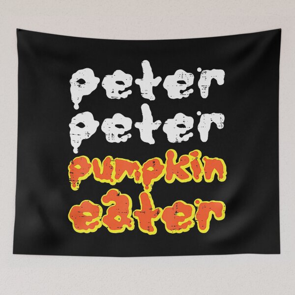 Item preview, Eater Peter Peter Pumpkin Retro Happy Halloween Day designed and sold by RobertGonzano.