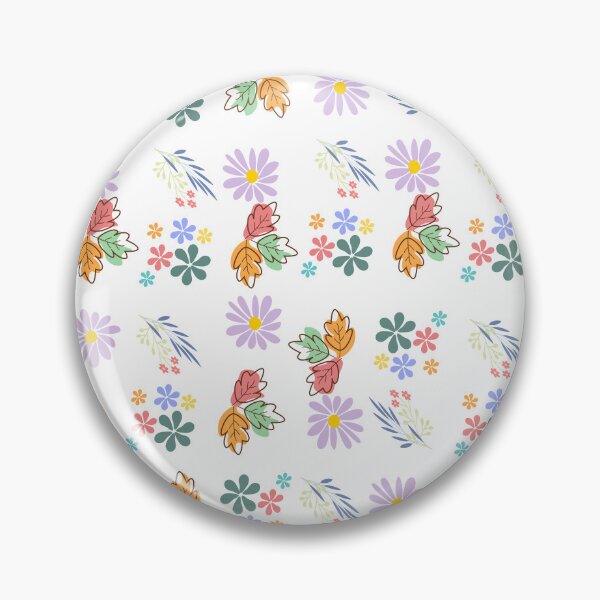 Item preview, Cute Pastel Spring Meadow Floral Pattern designed and sold by Jariya_D.