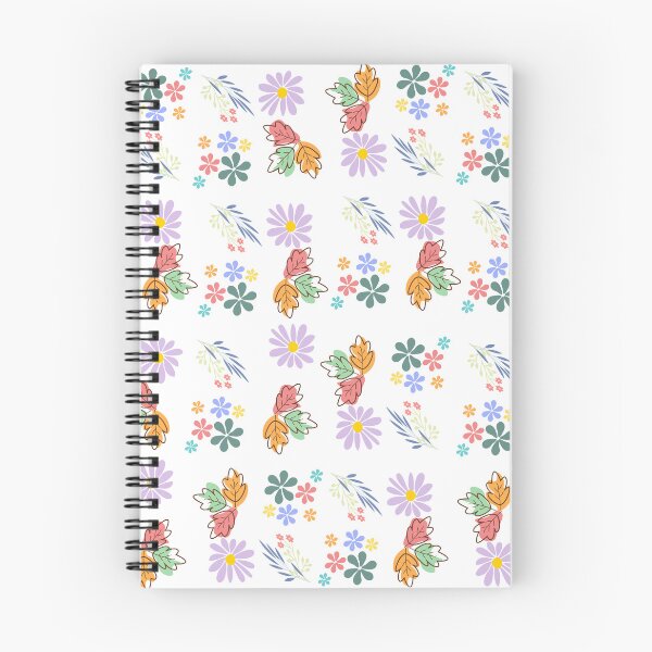Item preview, Cute Pastel Spring Meadow Floral Pattern designed and sold by Jariya_D.