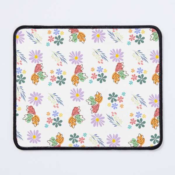 Item preview, Cute Pastel Spring Meadow Floral Pattern designed and sold by Jariya_D.