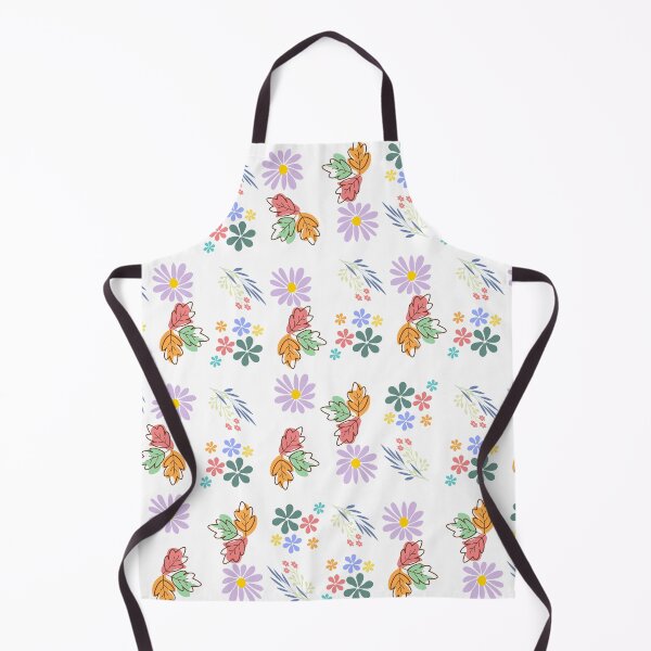 Item preview, Cute Pastel Spring Meadow Floral Pattern designed and sold by Jariya_D.