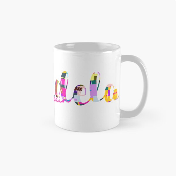 Item preview, Redondela, Spain, Vibrant Abstract City Typography Art designed and sold by Wanderful-roads.