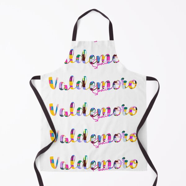 Item preview, Valdemoro, Spain, Vibrant Abstract City Typography Art designed and sold by Wanderful-roads.