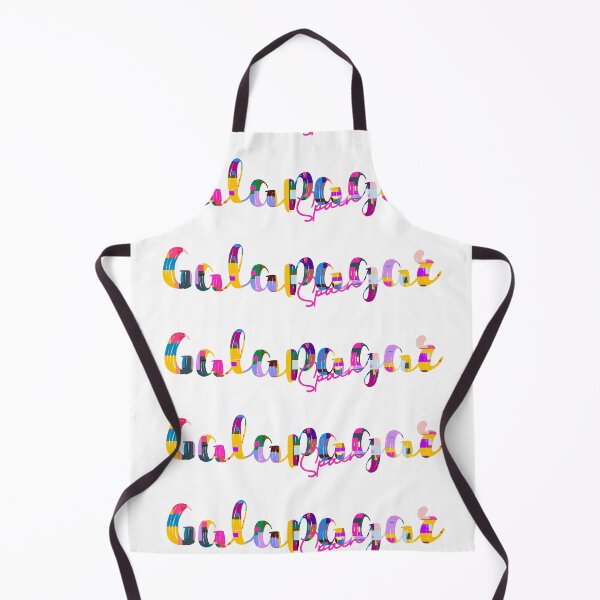 Item preview, Galapagar, Spain, Vibrant Abstract City Typography Art designed and sold by Wanderful-roads.