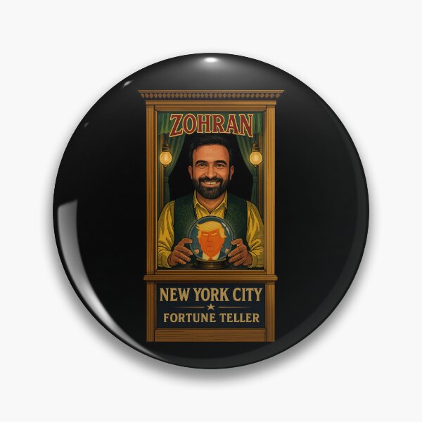 Item preview, Zohran Fortune Teller · New York designed and sold by bisha.