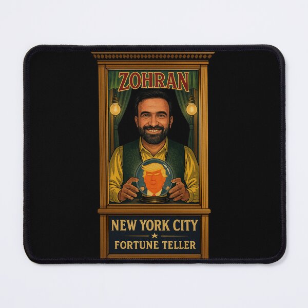 Item preview, Zohran Fortune Teller · New York designed and sold by bisha.