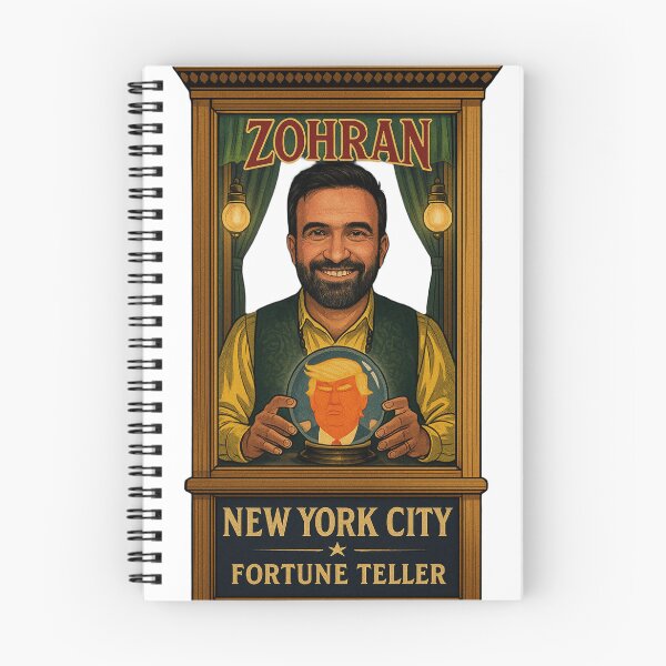 Item preview, Zohran Fortune Teller · New York designed and sold by bisha.