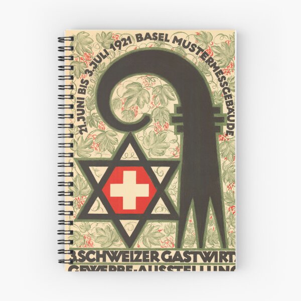 Item preview, Vintage Swiss Poster Art | 1921 Trade Exhibition | Mustermesse Basel | Art Nouveau Design | Swiss Hospitality & Wine Culture designed and sold by artofuniverse.