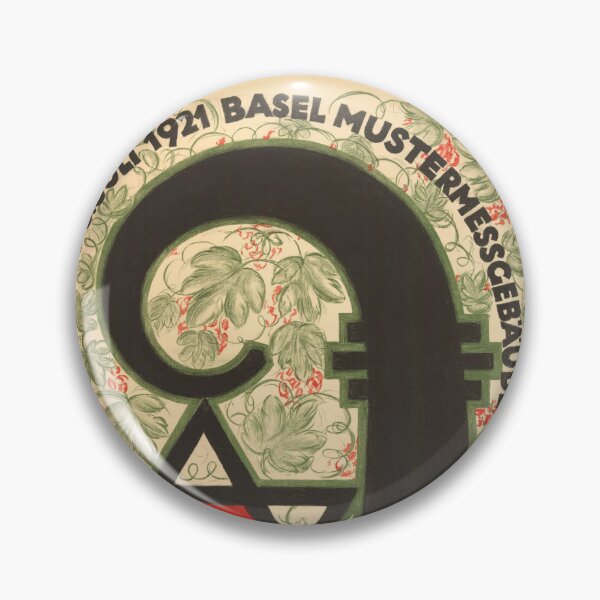 Item preview, Vintage Swiss Poster Art | 1921 Trade Exhibition | Mustermesse Basel | Art Nouveau Design | Swiss Hospitality & Wine Culture designed and sold by artofuniverse.