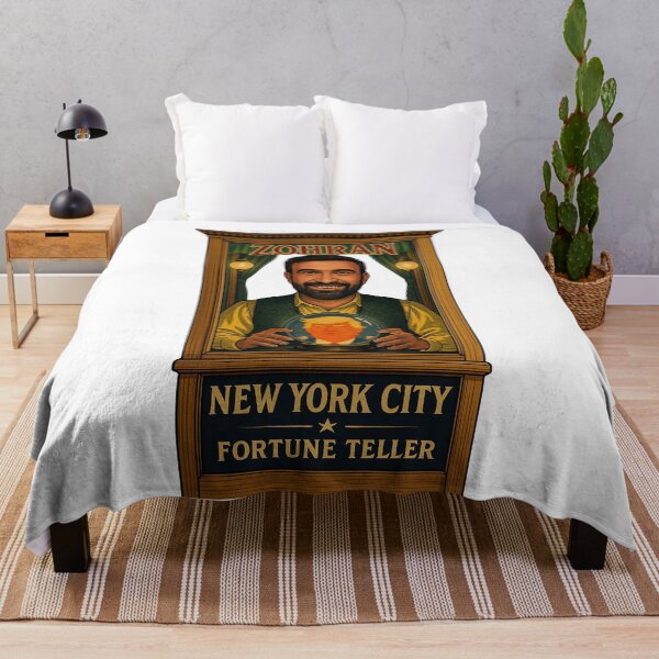 Item preview, Zohran Fortune Teller · New York designed and sold by bisha.