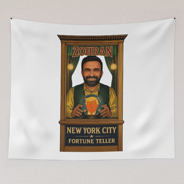 Item preview, Zohran Fortune Teller · New York designed and sold by bisha.
