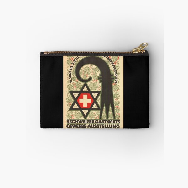 Item preview, Vintage Swiss Poster Art | 1921 Trade Exhibition | Mustermesse Basel | Art Nouveau Design | Swiss Hospitality & Wine Culture designed and sold by artofuniverse.