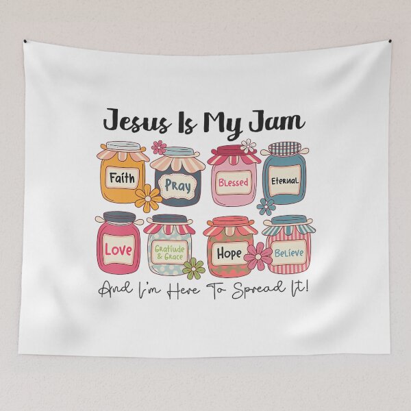 Item preview, Vintage Jesus 2025 Holliday Be Like Christmas Quote designed and sold by AdelhenLang.