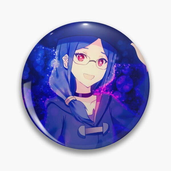 Item preview, Ursula Callistis Wise Mentor Hidden Witch Little Witch Academia Magic Blue Light designed and sold by thedarvills.