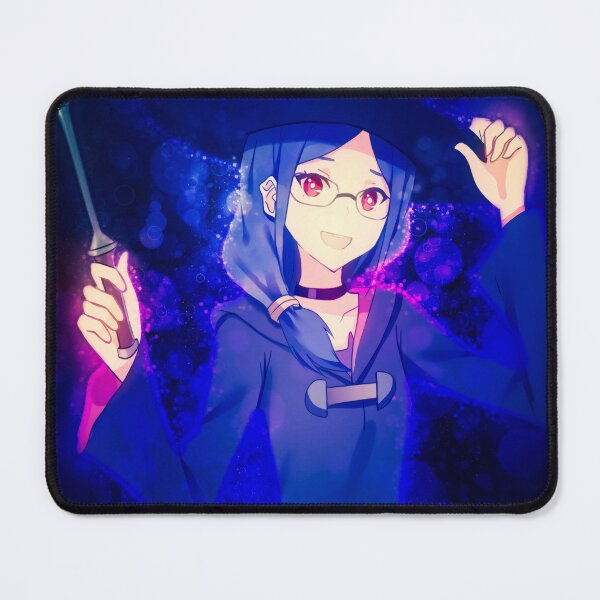 Item preview, Ursula Callistis Wise Mentor Hidden Witch Little Witch Academia Magic Blue Light designed and sold by thedarvills.