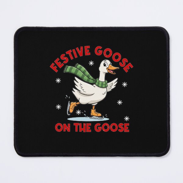 Item preview, Festive Goose Goose Silly Xmas The Quote Loose On Funny designed and sold by Rackaam777Art.