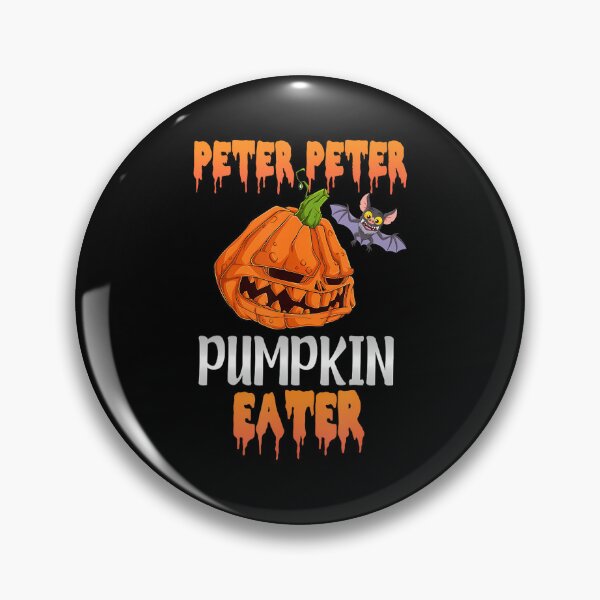 Item preview, Retro Eater Pumpkin Peter Happy Halloween Day Peter designed and sold by RobertGonzano.