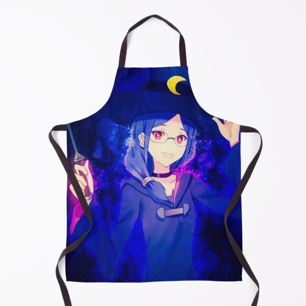 Item preview, Ursula Callistis Wise Mentor Hidden Witch Little Witch Academia Magic Blue Light designed and sold by thedarvills.