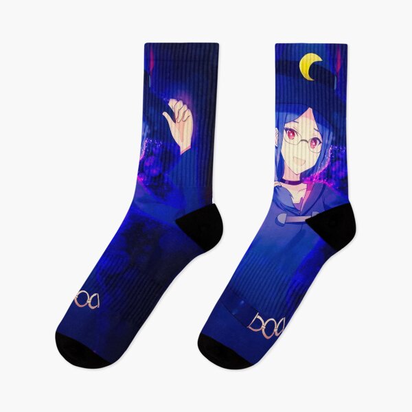 Item preview, Ursula Callistis Wise Mentor Hidden Witch Little Witch Academia Magic Blue Light designed and sold by thedarvills.