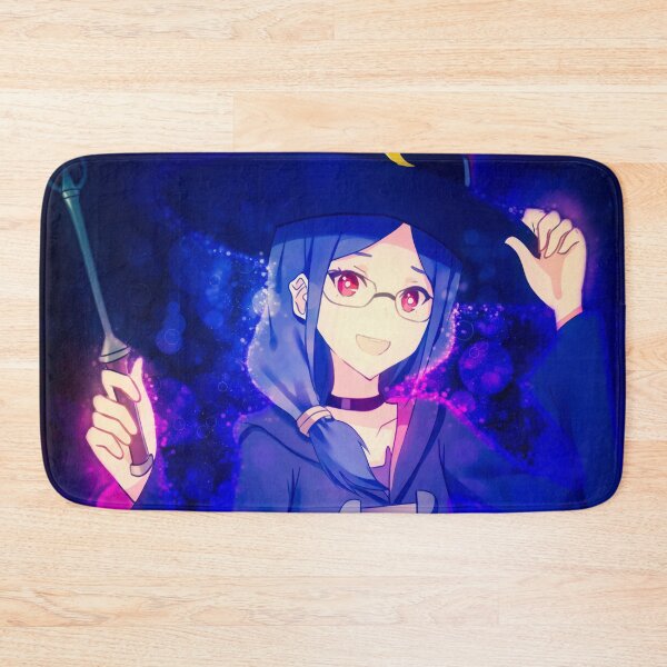 Item preview, Ursula Callistis Wise Mentor Hidden Witch Little Witch Academia Magic Blue Light designed and sold by thedarvills.