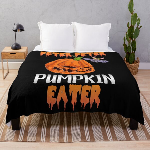 Item preview, Retro Eater Pumpkin Peter Happy Halloween Day Peter designed and sold by RobertGonzano.