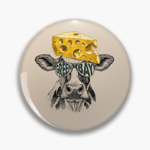 Item preview, Green Bay Packers Cheesehead Inspired Mascot M5640 designed and sold by PeterBJensen.