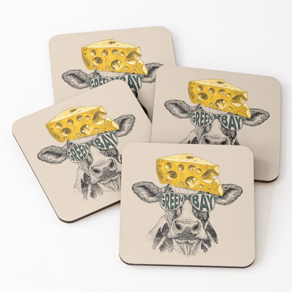 Item preview, Green Bay Packers Cheesehead Inspired Mascot M5640 designed and sold by PeterBJensen.