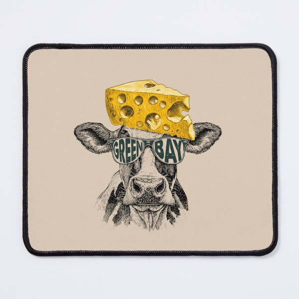Item preview, Green Bay Packers Cheesehead Inspired Mascot M5640 designed and sold by PeterBJensen.