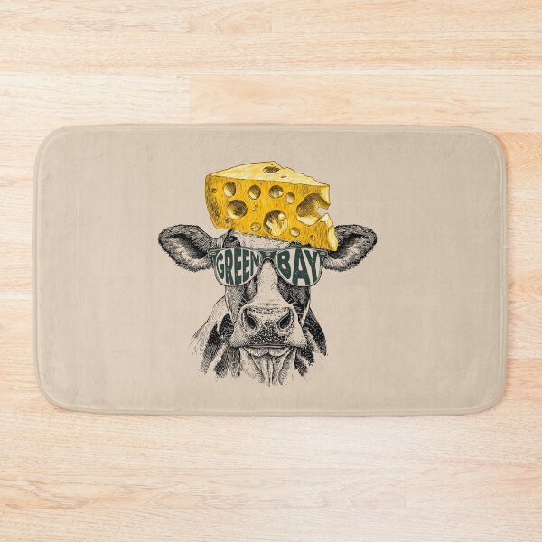 Item preview, Green Bay Packers Cheesehead Inspired Mascot M5640 designed and sold by PeterBJensen.