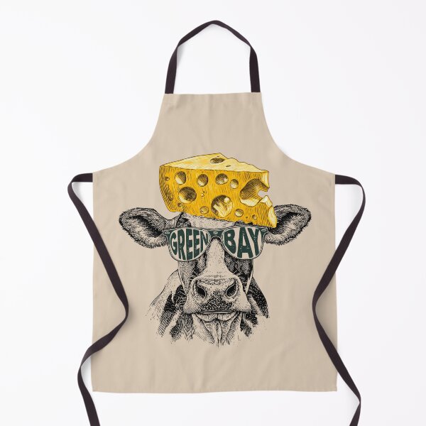 Item preview, Green Bay Packers Cheesehead Inspired Mascot M5640 designed and sold by PeterBJensen.