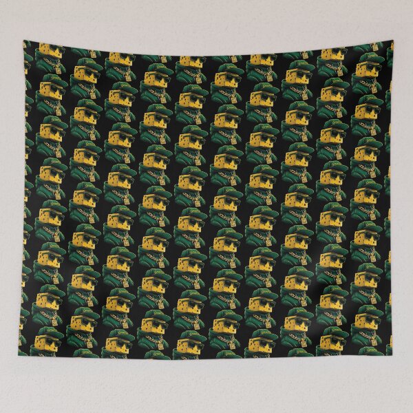 Item preview, Green Bay Packers Mascot Cheesehead M5638 designed and sold by PeterBJensen.