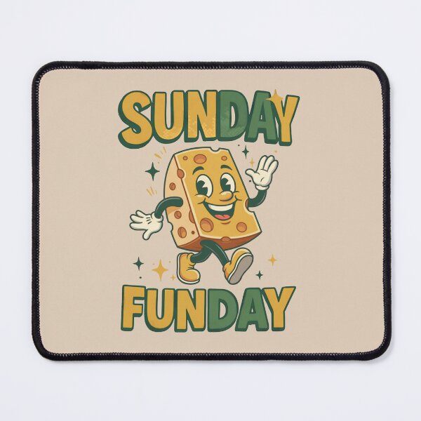 Item preview, Green Bay Packers Sunday Funday Game Day Cheesehead M5637 designed and sold by PeterBJensen.