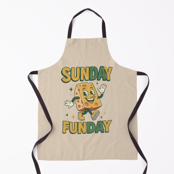 Item preview, Green Bay Packers Sunday Funday Game Day Cheesehead M5637 designed and sold by PeterBJensen.